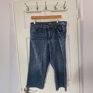 LRL Lauren Jeans Co. Ralph Lauren Capris